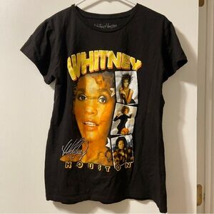 Whitney Houston concert shirt
